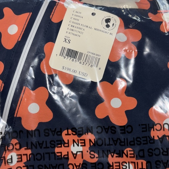 Free People Movement Singin’ In The Rain Printed Packable Jacket - Picture 7 of 7